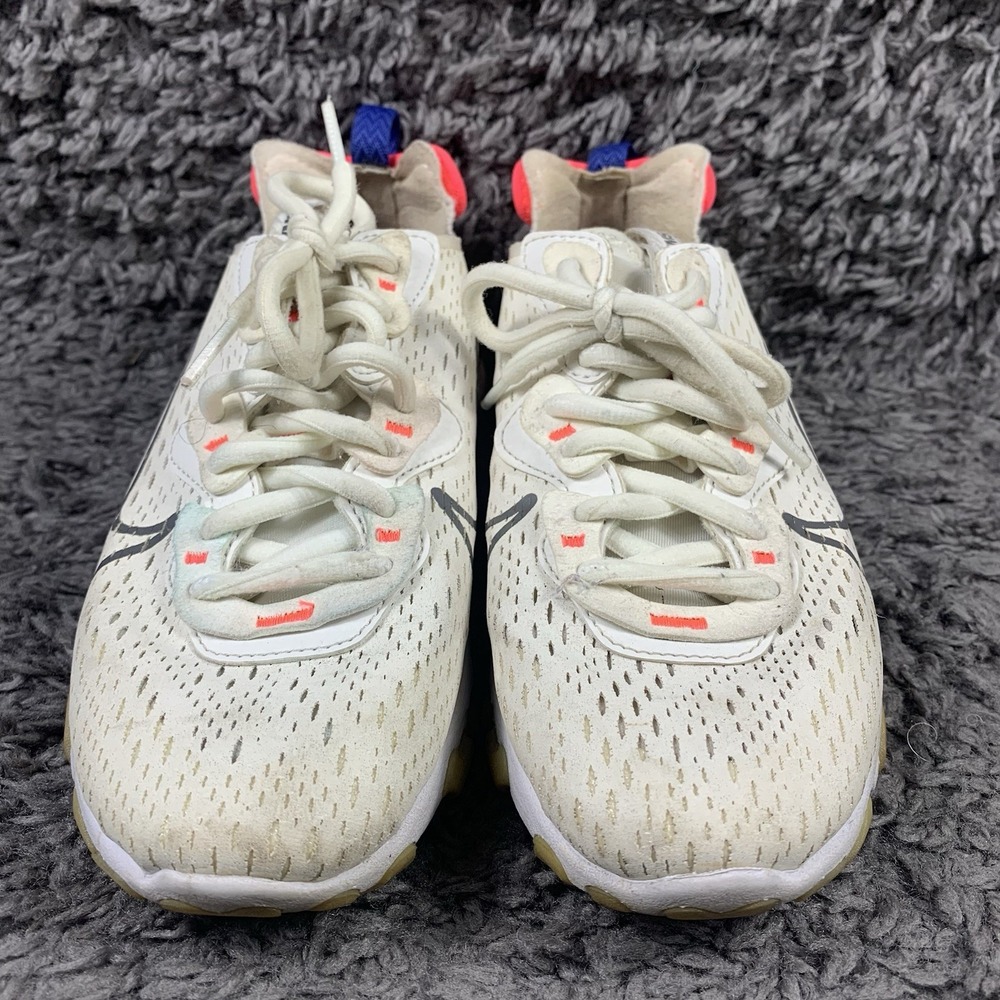 Nike 2020 React Vision White Astronomy Blue ‎ Ci7523-101 Women Sz 6 M - Picture 6 of 8